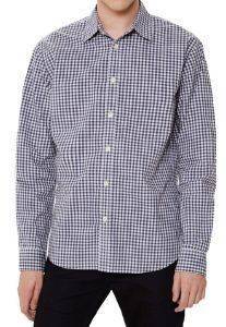 ΠΟΥΚΑΜΙΣΟ PEPE JEANS MALWIE ΚΑΡΟ ΜΠΛΕ (L) ΠΟΥΚΑΜΙΣΟ PEPE JEANS MALWIE ΚΑΡΟ ΜΠΛΕ (L)