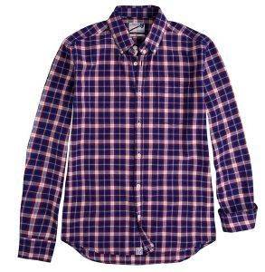 ΠΟΥΚΑΜΙΣΟ PEPE JEANS CONNOR ΚΑΡΟ ΜΠΛΕ ΡΟΥΑ/ΚΟΚΚΙΝΟ (L) ΠΟΥΚΑΜΙΣΟ PEPE JEANS CONNOR ΚΑΡΟ ΜΠΛΕ ΡΟΥΑ/ΚΟΚΚΙΝΟ (L)