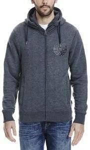 HOODIE ΜΕ ΦΕΡΜΟΥΑΡ BENCH ENSNARE ΜΑΥΡΟ ΜΕΛΑΝΖΕ (XL) HOODIE ΜΕ ΦΕΡΜΟΥΑΡ BENCH ENSNARE ΜΑΥΡΟ ΜΕΛΑΝΖΕ (XL)