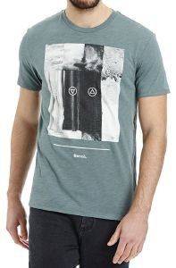 T-SHIRT BENCH COLDNESS ΠΡΑΣΙΝΟ (S) T-SHIRT BENCH COLDNESS ΠΡΑΣΙΝΟ (S)
