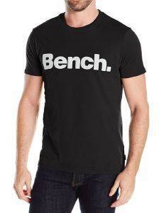 T-SHIRT BENCH CORPORATION F ΜΑΥΡΟ (L) T-SHIRT BENCH CORPORATION F ΜΑΥΡΟ (L)