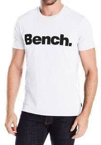 T-SHIRT BENCH CORPORATION F ΛΕΥΚΟ (XL) T-SHIRT BENCH CORPORATION F ΛΕΥΚΟ (XL)