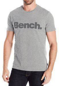 T-SHIRT BENCH CORPORATION F ΓΚΡΙ ΜΕΛΑΝΖΕ (S) T-SHIRT BENCH CORPORATION F ΓΚΡΙ ΜΕΛΑΝΖΕ (S)