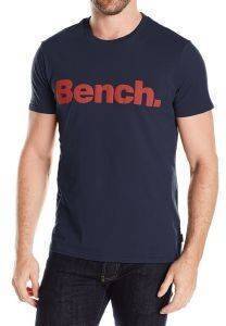 T-SHIRT BENCH CORPORATION F ΣΚΟΥΡΟ ΜΠΛΕ (L) T-SHIRT BENCH CORPORATION F ΣΚΟΥΡΟ ΜΠΛΕ (L)