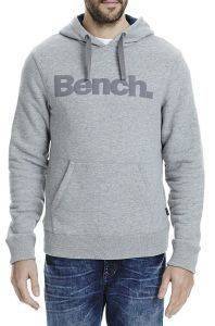 HOODIE BENCH BILL ΓΚΡΙ ΜΕΛΑΝΖΕ (M) HOODIE BENCH BILL ΓΚΡΙ ΜΕΛΑΝΖΕ (M)