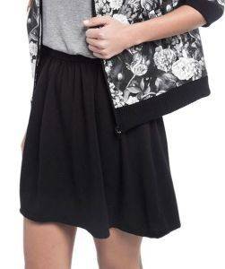 ΦΟΥΣΤΑ HELMI MINI ΨΗΛΟΜΕΣΗ ΜΑΥΡΟ (L) ΦΟΥΣΤΑ HELMI MINI ΨΗΛΟΜΕΣΗ ΜΑΥΡΟ (L)
