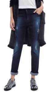 JEANS HELMI BOYFRIEND ΣΚΟΥΡΟ ΜΠΛΕ (S) JEANS HELMI BOYFRIEND ΣΚΟΥΡΟ ΜΠΛΕ (S)