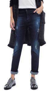 JEANS HELMI BOYFRIEND ΣΚΟΥΡΟ ΜΠΛΕ (L) JEANS HELMI BOYFRIEND ΣΚΟΥΡΟ ΜΠΛΕ (L)