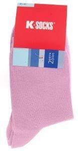 ΣΕΤ ΓΥΝΑIΚΕΙΕΣ ΚΑΛΤΣΕΣ K-SOCKS ΡΟΖ 2ΤΜΧ (36-40) ΣΕΤ ΓΥΝΑIΚΕΙΕΣ ΚΑΛΤΣΕΣ K-SOCKS ΡΟΖ 2ΤΜΧ (36-40)