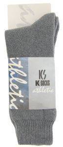 ΑΝΔΡΙΚΕΣ ΚΑΛΤΣΕΣ K-SOCKS ATHLETIC ΓΚΡΙ (43-46) ΑΝΔΡΙΚΕΣ ΚΑΛΤΣΕΣ K-SOCKS ATHLETIC ΓΚΡΙ (43-46)