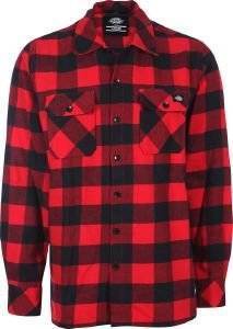 ΠΟΥΚΑΜΙΣΟ DICKIES SACRAMENTO ΚΑΡΟ ΚΟΚΚΙΝΟ/ΜΑΥΡΟ (XL) ΠΟΥΚΑΜΙΣΟ DICKIES SACRAMENTO ΚΑΡΟ ΚΟΚΚΙΝΟ/ΜΑΥΡΟ (XL)