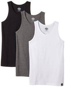 T-SHIRT DICKIES VEST ΜΑΥΡΟ/ΓΚΡΙ/ΛΕΥΚΟ (3ΤΜΧ) (S) T-SHIRT DICKIES VEST ΜΑΥΡΟ/ΓΚΡΙ/ΛΕΥΚΟ (3ΤΜΧ) (S)