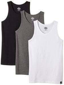 T-SHIRT DICKIES VEST ΜΑΥΡΟ/ΓΚΡΙ/ΛΕΥΚΟ (3ΤΜΧ) (M) T-SHIRT DICKIES VEST ΜΑΥΡΟ/ΓΚΡΙ/ΛΕΥΚΟ (3ΤΜΧ) (M)