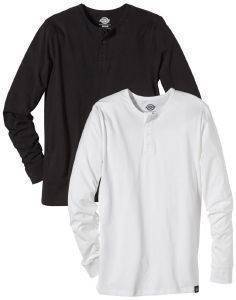 ΜΠΛΟΥΖΑ ΜΑΚΡΥΜΑΝΙΚΗ DICKIES SEIBERT HENLEY ΜΑΥΡΟ/ΛΕΥΚΟ (2ΤΜΧ) (XXL) ΜΠΛΟΥΖΑ ΜΑΚΡΥΜΑΝΙΚΗ DICKIES SEIBERT HENLEY ΜΑΥΡΟ/ΛΕΥΚΟ (2ΤΜΧ) (XXL)