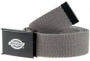 ���� DICKIES ORCUTT BELT CHARCOAL GRAY (120CM)