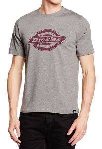 T-SHIRT DICKIES HS ONE ΣΚΟΥΡΟ ΓΚΡΙ ΜΕΛΑΝΖΕ (L) T-SHIRT DICKIES HS ONE ΣΚΟΥΡΟ ΓΚΡΙ ΜΕΛΑΝΖΕ (L)
