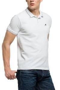 T-SHIRT POLO REPLAY M3195S.000.21868 ΛΕΥΚΟ (L) T-SHIRT POLO REPLAY M3195S.000.21868 ΛΕΥΚΟ (L)