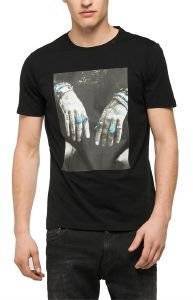 T-SHIRT REPLAY PHOTO PRINT M3266 .000.2660 ΜΑΥΡΟ (M) T-SHIRT REPLAY PHOTO PRINT M3266 .000.2660 ΜΑΥΡΟ (M)