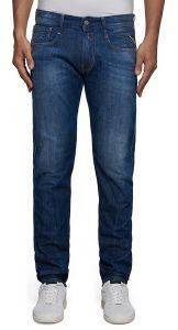 JEANS REPLAY ANBASS REGULAR M914 .000.63C 923 ΣΚΟΥΡΟ ΜΠΛΕ (34) JEANS REPLAY ANBASS REGULAR M914 .000.63C 923 ΣΚΟΥΡΟ ΜΠΛΕ (34)