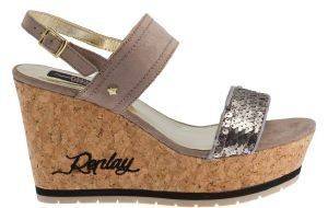 ΠΛΑΤΦΟΡΜΕΣ REPLAY COVINA GWP3A .021.C0002S ΚΑΦΕ/ΓΚΡΙ