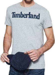 T-SHIRT TIMBERLAND BRAND CA1LAO052 ���� ������� (L)