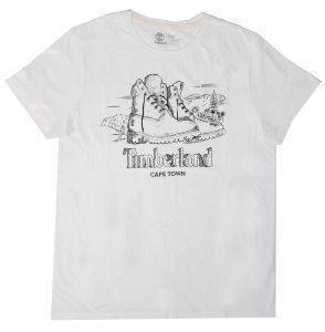 T-SHIRT TIMBERLAND NEW DESTINATION CAPE TOWN CA1LK4G18  (L)