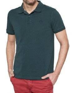T-SHIRT POLO TIMBERLAND MILLERS RIVER CA1S4JE20 ΣΚΟΥΡΟ ΠΡΑΣΙΝΟ (L) T-SHIRT POLO TIMBERLAND MILLERS RIVER CA1S4JE20 ΣΚΟΥΡΟ ΠΡΑΣΙΝΟ (L)