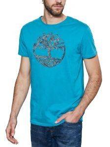 T-SHIRT TIMBERLAND PATTERN TREE CA1IROE54 ΜΠΛΕ (L) T-SHIRT TIMBERLAND PATTERN TREE CA1IROE54 ΜΠΛΕ (L)