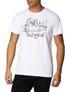 T-SHIRT TIMBERLAND NEW DESTINATION DUBAI CA1LK4G15 ΛΕΥΚΟ (M) T-SHIRT TIMBERLAND NEW DESTINATION DUBAI CA1LK4G15 ΛΕΥΚΟ (M)