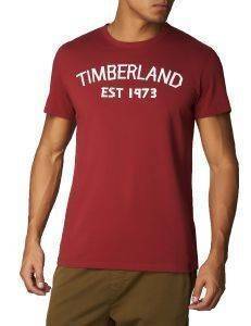 T-SHIRT TIMBERLAND TAPE CA1IRZE70 ΜΠΟΡΝΤΩ (M) T-SHIRT TIMBERLAND TAPE CA1IRZE70 ΜΠΟΡΝΤΩ (M)