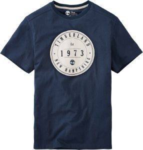 T-SHIRT TIMBERLAND BRAND PLUS CA1QXD433 ΣΚΟΥΡΟ ΜΠΛΕ (L) T-SHIRT TIMBERLAND BRAND PLUS CA1QXD433 ΣΚΟΥΡΟ ΜΠΛΕ (L)