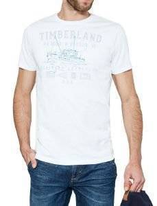 T-SHIRT TIMBERLAND NAUTICAL CA1S21100 ΛΕΥΚΟ (M) T-SHIRT TIMBERLAND NAUTICAL CA1S21100 ΛΕΥΚΟ (M)