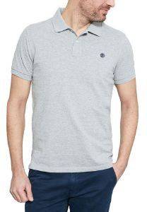 T-SHIRT POLO TIMBERLAND MILLERS RIVER CA1S4J052 ΓΚΡΙ ΜΕΛΑΝΖΕ (XL) T-SHIRT POLO TIMBERLAND MILLERS RIVER CA1S4J052 ΓΚΡΙ ΜΕΛΑΝΖΕ (XL)