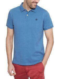 T-SHIRT POLO TIMBERLAND MILLERS RIVER CA1S4J538 ΜΠΛΕ (XL) T-SHIRT POLO TIMBERLAND MILLERS RIVER CA1S4J538 ΜΠΛΕ (XL)