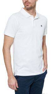 T-SHIRT POLO TIMBERLAND MILLERS RIVER CA1S4J100 ΛΕΥΚΟ (M) T-SHIRT POLO TIMBERLAND MILLERS RIVER CA1S4J100 ΛΕΥΚΟ (M)