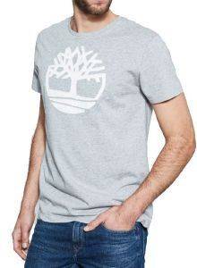 T-SHIRT TIMBERLAND BRAND PLUS CA1QX2052 ΓΚΡΙ ΜΕΛΑΝΖΕ (M) T-SHIRT TIMBERLAND BRAND PLUS CA1QX2052 ΓΚΡΙ ΜΕΛΑΝΖΕ (M)