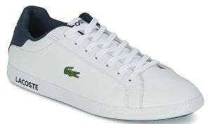 ΠΑΠΟΥΤΣΙ LACOSTE GRADUATE LCR3 31SPM0096 ΛΕΥΚΟ/ΣΚΟΥΡΟ ΜΠΛΕ (43) ΠΑΠΟΥΤΣΙ LACOSTE GRADUATE LCR3 31SPM0096 ΛΕΥΚΟ/ΣΚΟΥΡΟ ΜΠΛΕ (43)