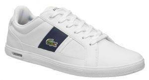 ΠΑΠΟΥΤΣΙ LACOSTE EUROPA LCR3 31SPM0097 ΛΕΥΚΟ/ΣΚΟΥΡΟ ΜΠΛΕ (43) ΠΑΠΟΥΤΣΙ LACOSTE EUROPA LCR3 31SPM0097 ΛΕΥΚΟ/ΣΚΟΥΡΟ ΜΠΛΕ (43)