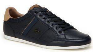 ΠΑΠΟΥΤΣΙ LACOSTE CHAYMON 117 33CAM1023 ΣΚΟΥΡΟ ΜΠΛΕ/ΜΠΕΖ (42) ΠΑΠΟΥΤΣΙ LACOSTE CHAYMON 117 33CAM1023 ΣΚΟΥΡΟ ΜΠΛΕ/ΜΠΕΖ (42)