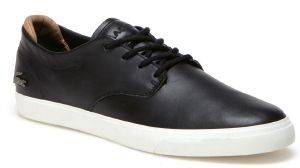 ΠΑΠΟΥΤΣΙ LACOSTE ESPERE 33CAM1040 ΜΑΥΡΟ (46) ΠΑΠΟΥΤΣΙ LACOSTE ESPERE 33CAM1040 ΜΑΥΡΟ (46)