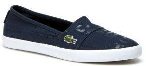ΠΑΠΟΥΤΣΙ LACOSTE MARICE 117 33CAW1038 ΣΚΟΥΡΟ ΜΠΛΕ (36) ΠΑΠΟΥΤΣΙ LACOSTE MARICE 117 33CAW1038 ΣΚΟΥΡΟ ΜΠΛΕ (36)