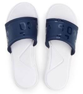 ΣΑΓΙΟΝΑΡΕΣ LACOSTE L.30 SLIDE 33CAW1047 ΣΚΟΥΡΟ ΜΠΛΕ/ΛΕΥΚΟ (35.5) ΣΑΓΙΟΝΑΡΕΣ LACOSTE L.30 SLIDE 33CAW1047 ΣΚΟΥΡΟ ΜΠΛΕ/ΛΕΥΚΟ (35.5)