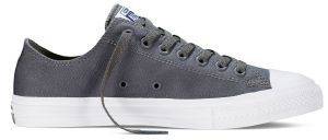  CONVERSE ALL STAR CHUCK TAYLOR II OX 150153C THUNDER/WHITE/NAVY (EUR:36)