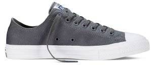  CONVERSE ALL STAR CHUCK TAYLOR II OX 150153C THUNDER/WHITE/NAVY (EUR:37)