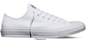ΠΑΠΟΥΤΣΙ CONVERSE ALL STAR CHUCK TAYLOR II OX 150154C WHITE (EUR:45) ΠΑΠΟΥΤΣΙ CONVERSE ALL STAR CHUCK TAYLOR II OX 150154C WHITE (EUR:45)