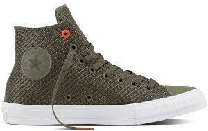 ΜΠΟΤΑΚΙ CONVERSE ALL STAR CHUCK TAYLOR II HI 155772C OLIVE SUBMARINE/BOLD MANDARIN (EUR:41) ΜΠΟΤΑΚΙ CONVERSE ALL STAR CHUCK TAYLOR II HI 155772C OLIVE SUBMARINE/BOLD MANDARIN (EUR:41)