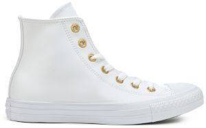  CONVERSE ALL STAR CHUCK TAYLOR HI 555961C WHITE/GOLD (EUR:37)
