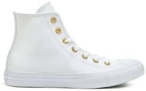 ΜΠΟΤΑΚΙ CONVERSE ALL STAR CHUCK TAYLOR HI 555961C WHITE/GOLD (EUR:37.5) ΜΠΟΤΑΚΙ CONVERSE ALL STAR CHUCK TAYLOR HI 555961C WHITE/GOLD (EUR:37.5)