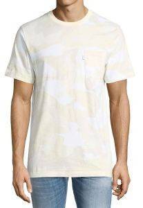 T-SHIRT WESC MAXWELL CAMO ��������� ���� (L)