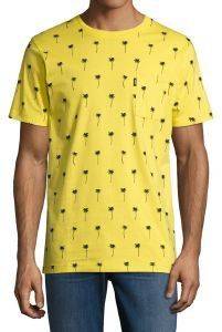 T-SHIRT WESC MAXWELL PALMS / (S)